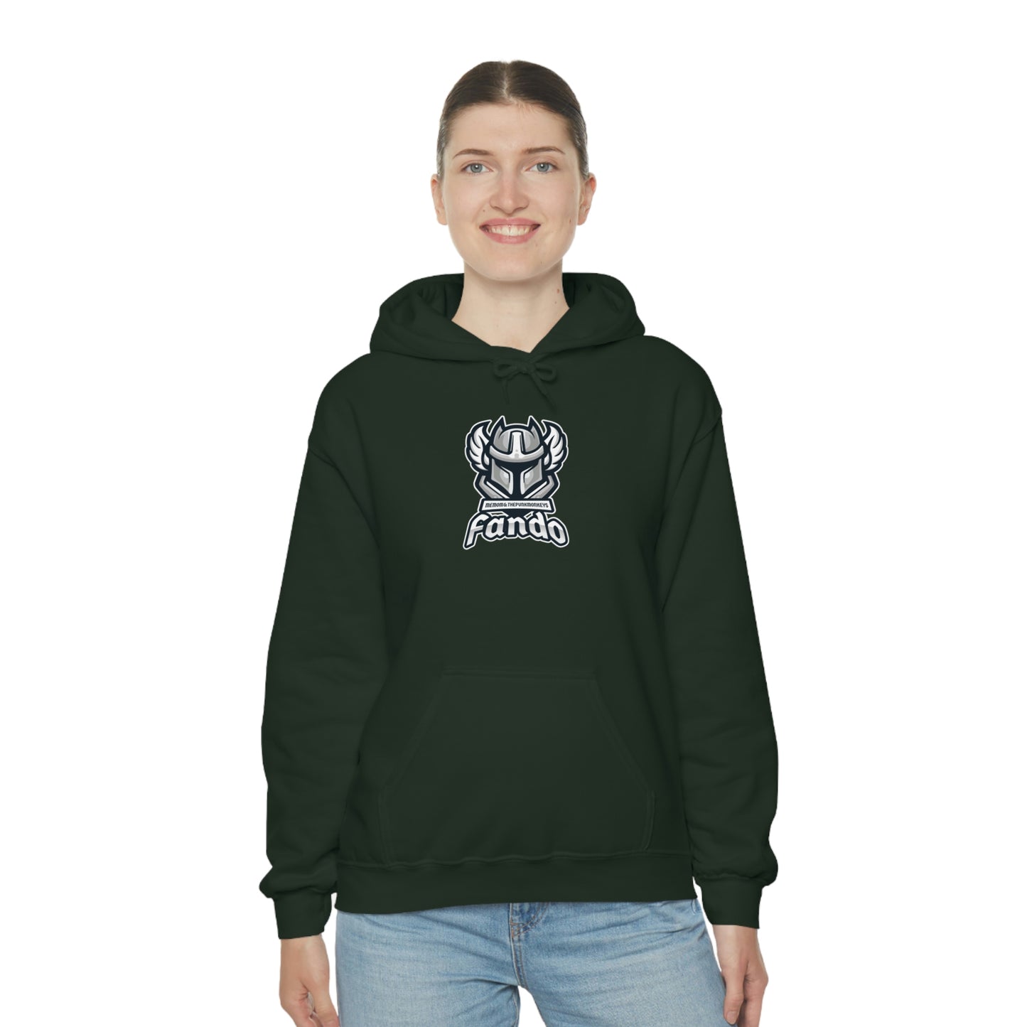 Fando Unisex Heavy Blend™ Hooded Sweatshirt