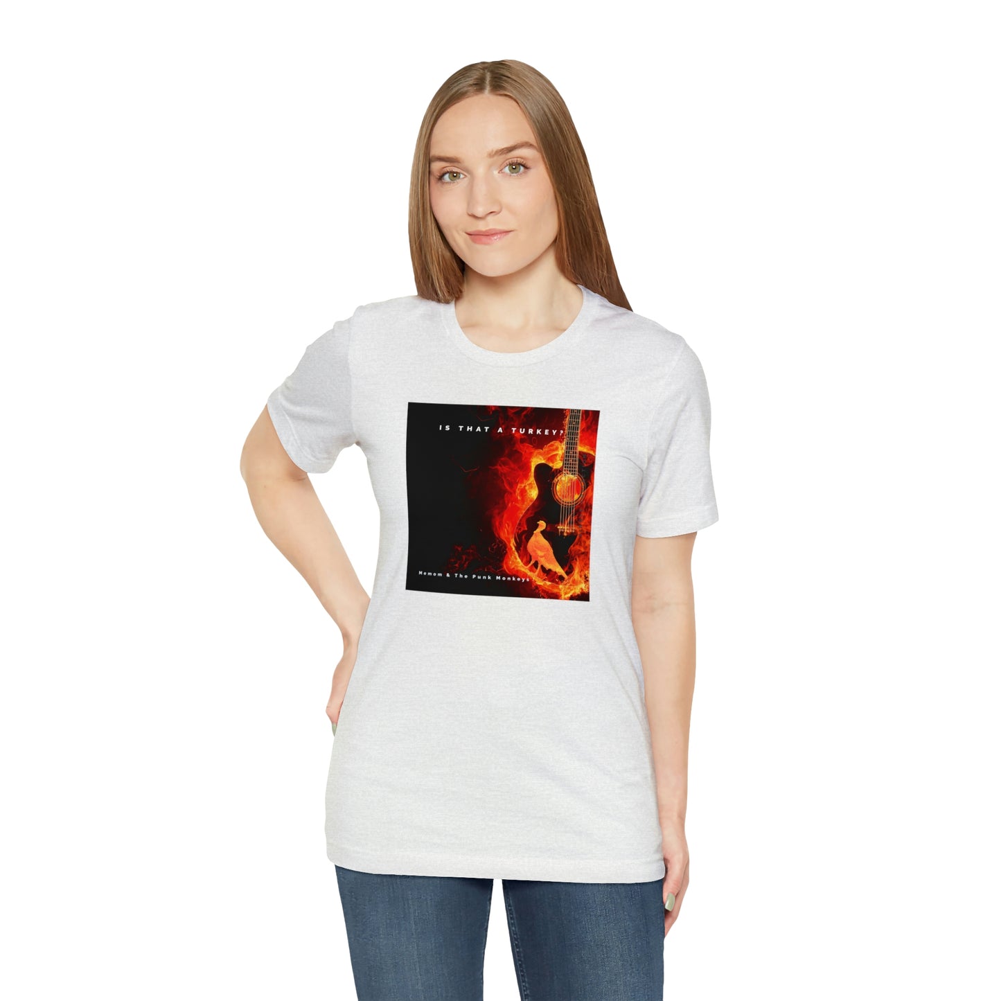 Is That a Turkey? Unisex Jersey Short Sleeve Tee