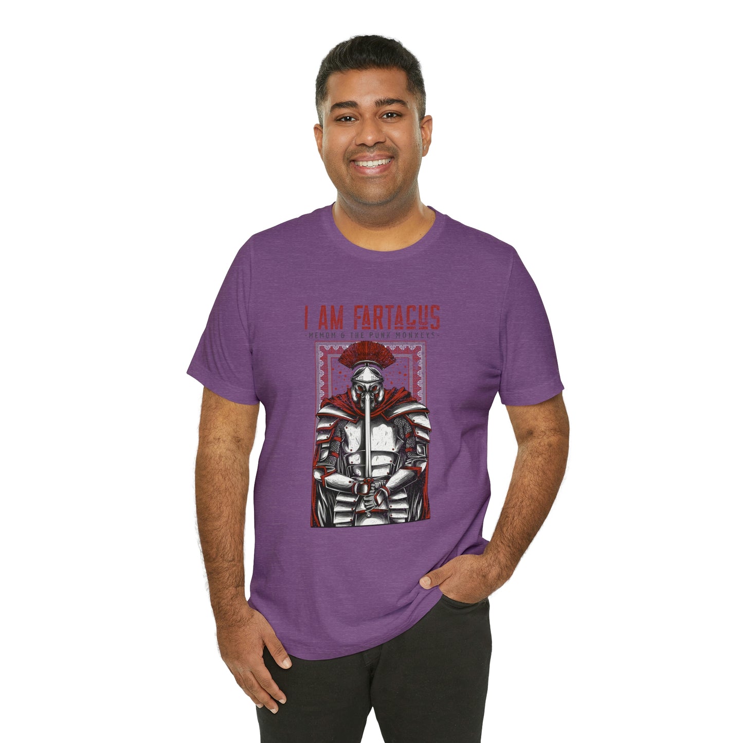 I Am Fartacus Unisex Jersey Short Sleeve Tee