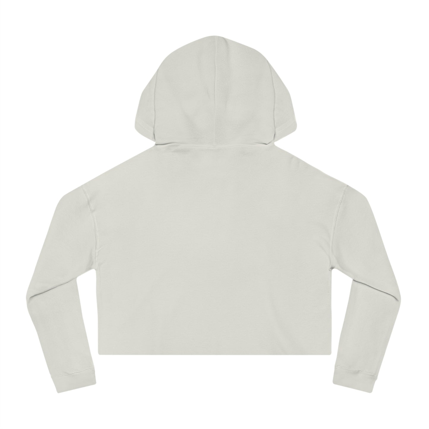 Slacker Women’s Cropped Hooded Sweatshirt