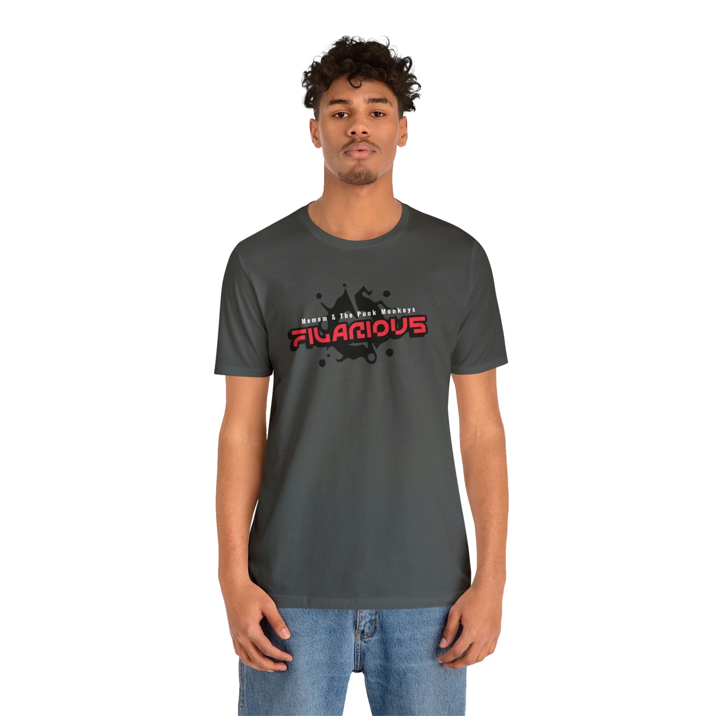 Filarious Unisex Jersey Short Sleeve Tee