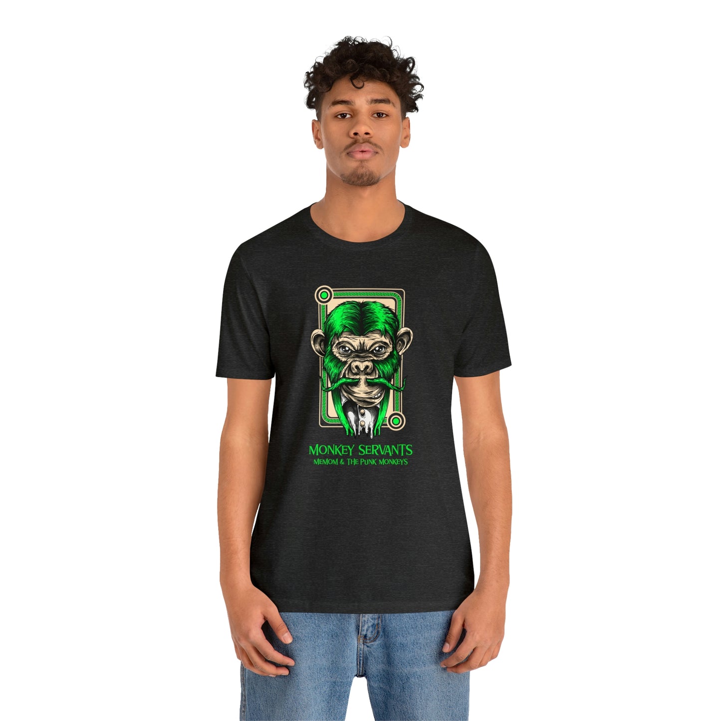 Monkey Servants Unisex Jersey Short Sleeve Tee