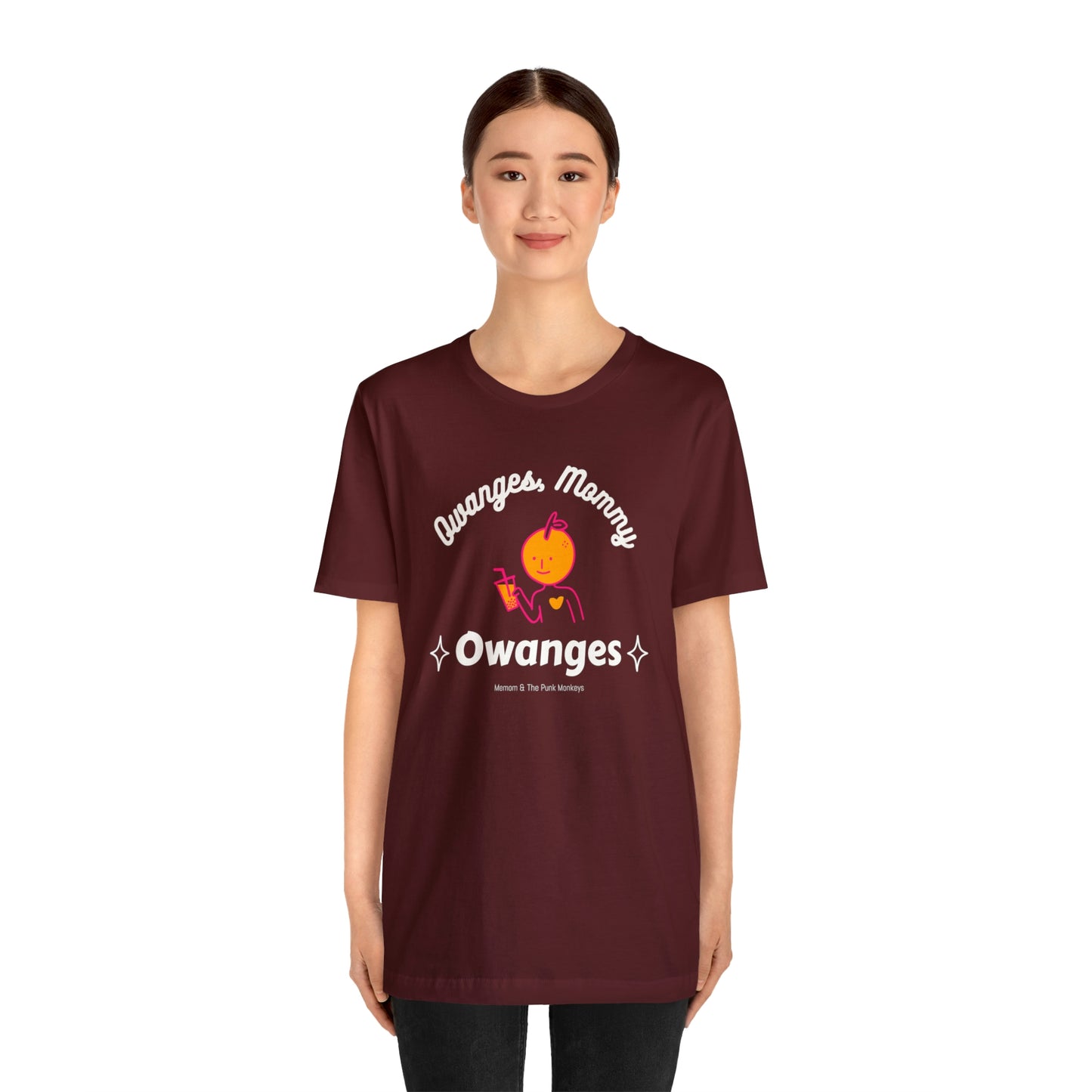 Owanges, Mommy, Owanges Unisex Jersey Short Sleeve Tee