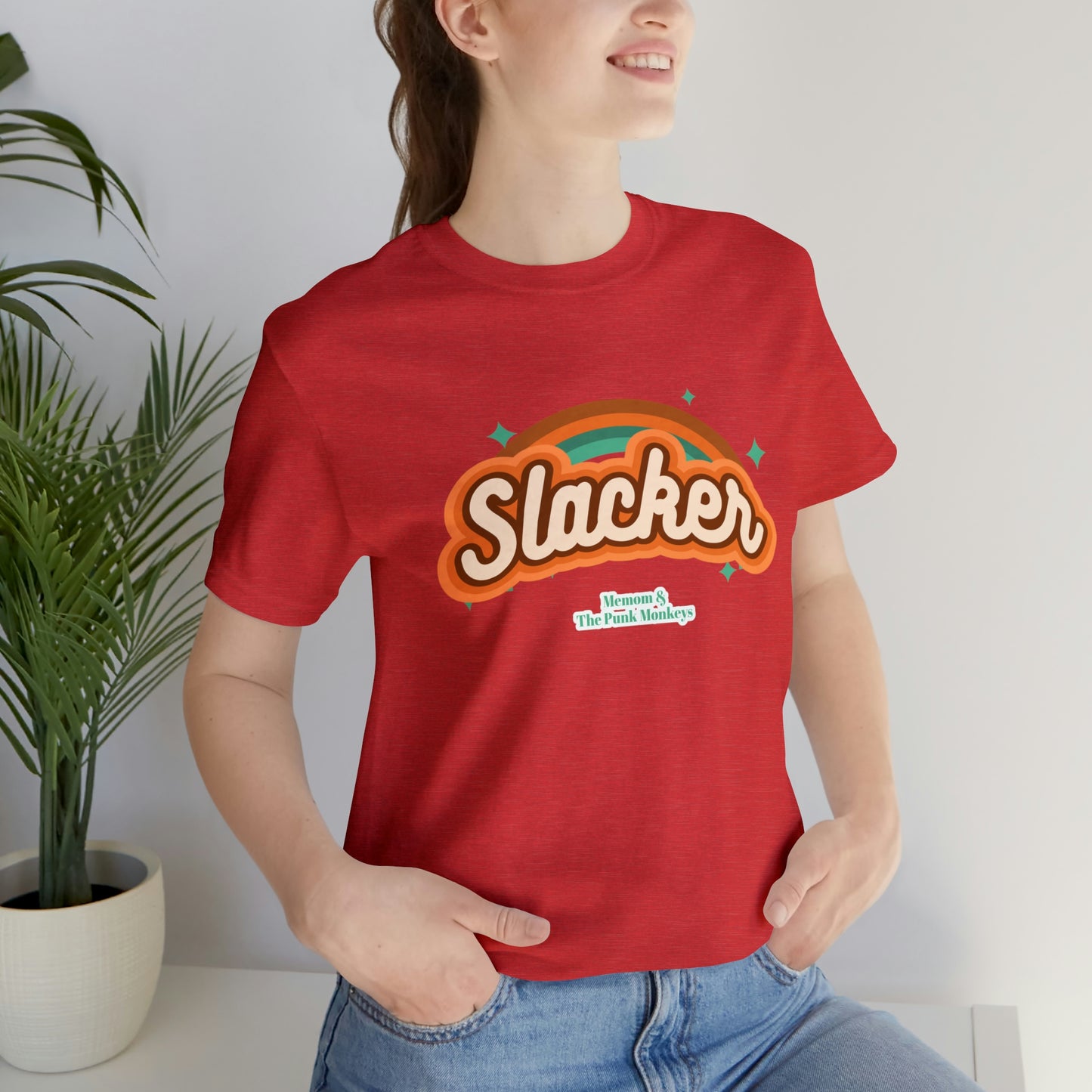 Slacker Unisex Jersey Short Sleeve Tee