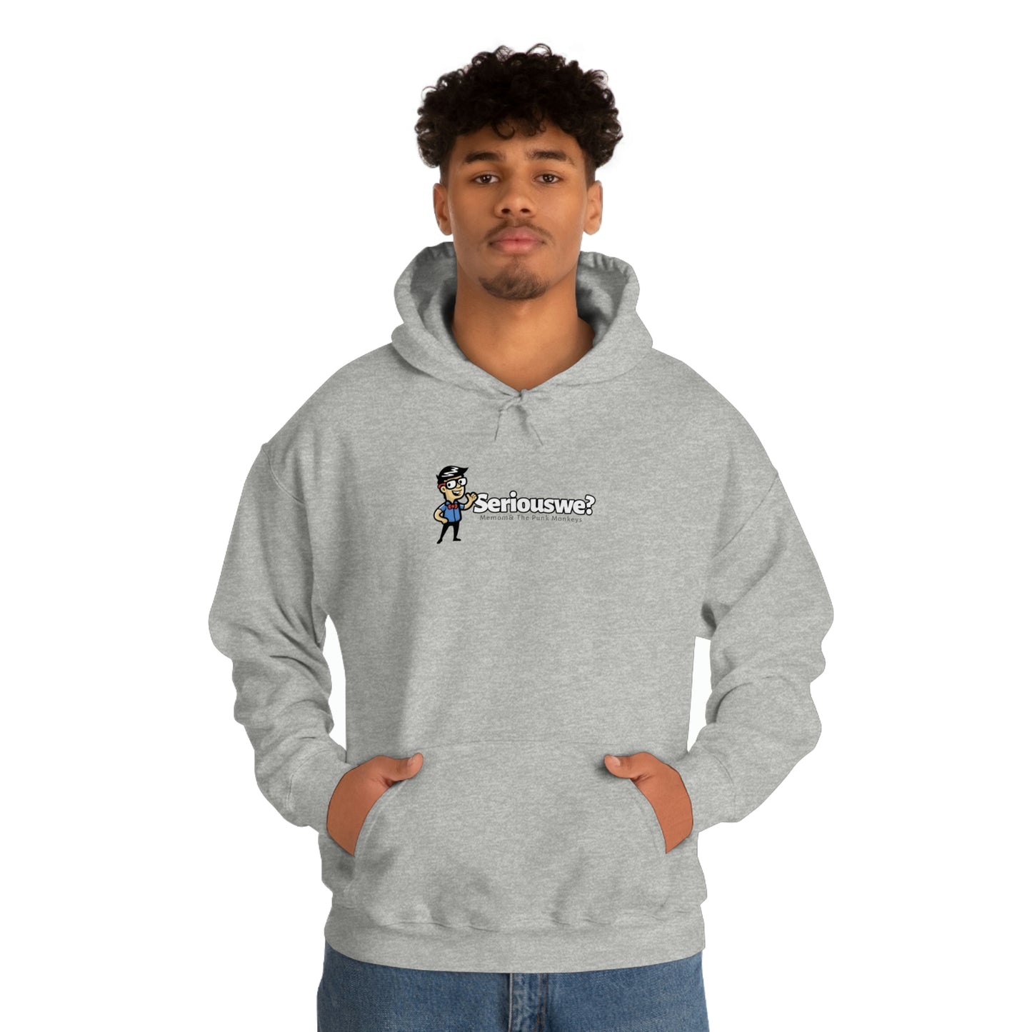 Seriouswe? Unisex Heavy Blend™ Hooded Sweatshirt