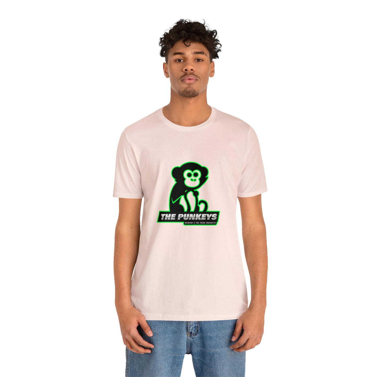 The Punkeys Unisex Jersey Short Sleeve Tee