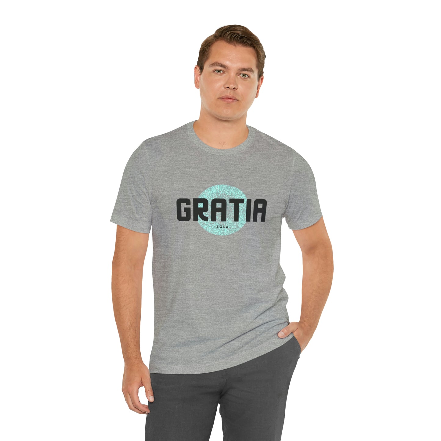 Sola Gratia Unisex Jersey Short Sleeve Tee