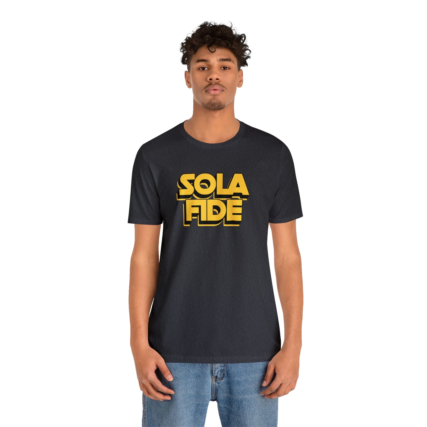 Sola Fide SW Unisex Jersey Short Sleeve Tee