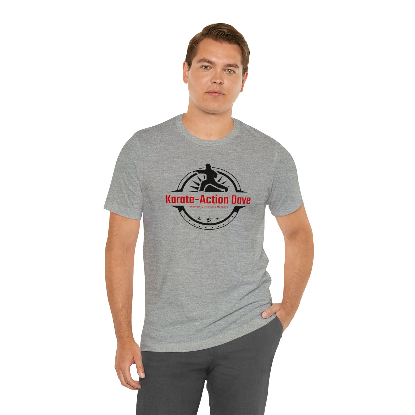 Karate Action Dave Unisex Jersey Short Sleeve Tee