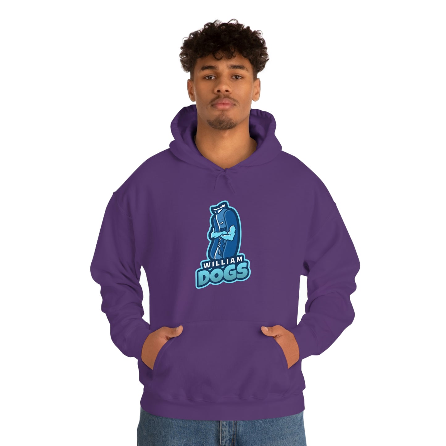 William Dog's Unisex Heavy Blend™ Hooded Sweatshirt
