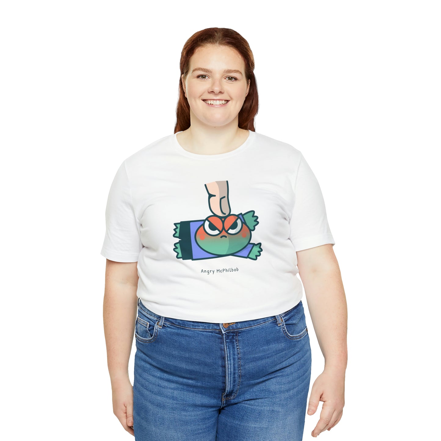 Angry McPhilbob Unisex Jersey Short Sleeve Tee