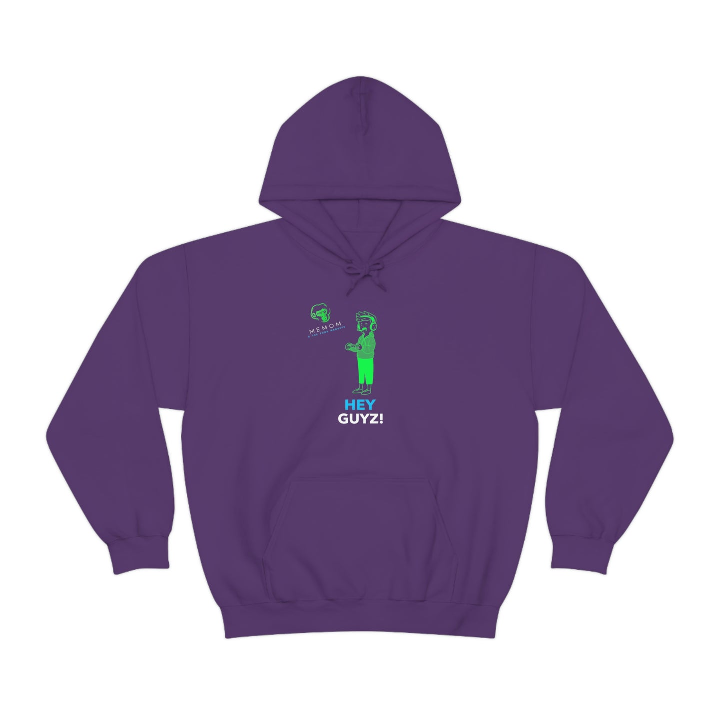 Hey Guyz! Unisex Heavy Blend™ Hooded Sweatshirt