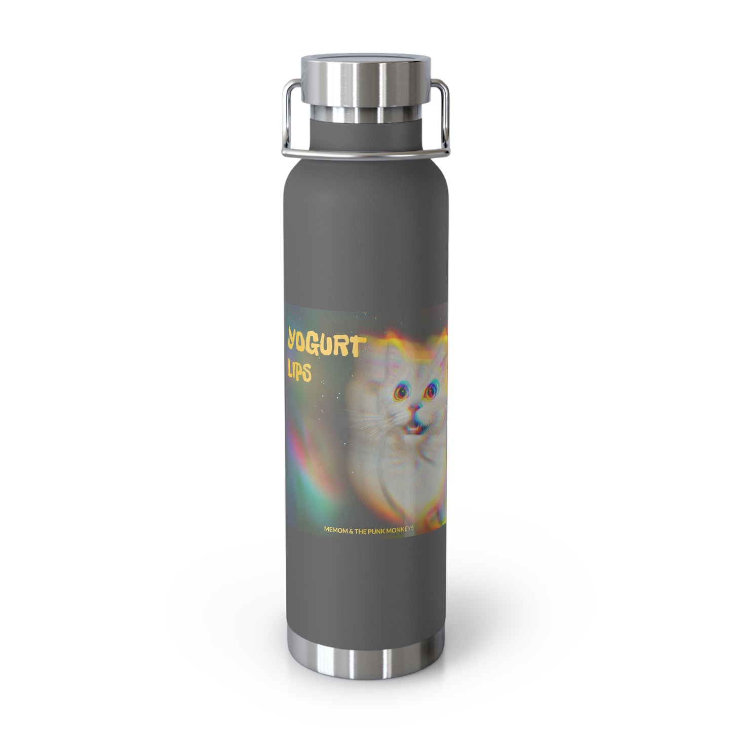 Yogurt Lips 22oz Vacuum Insulated Bottle