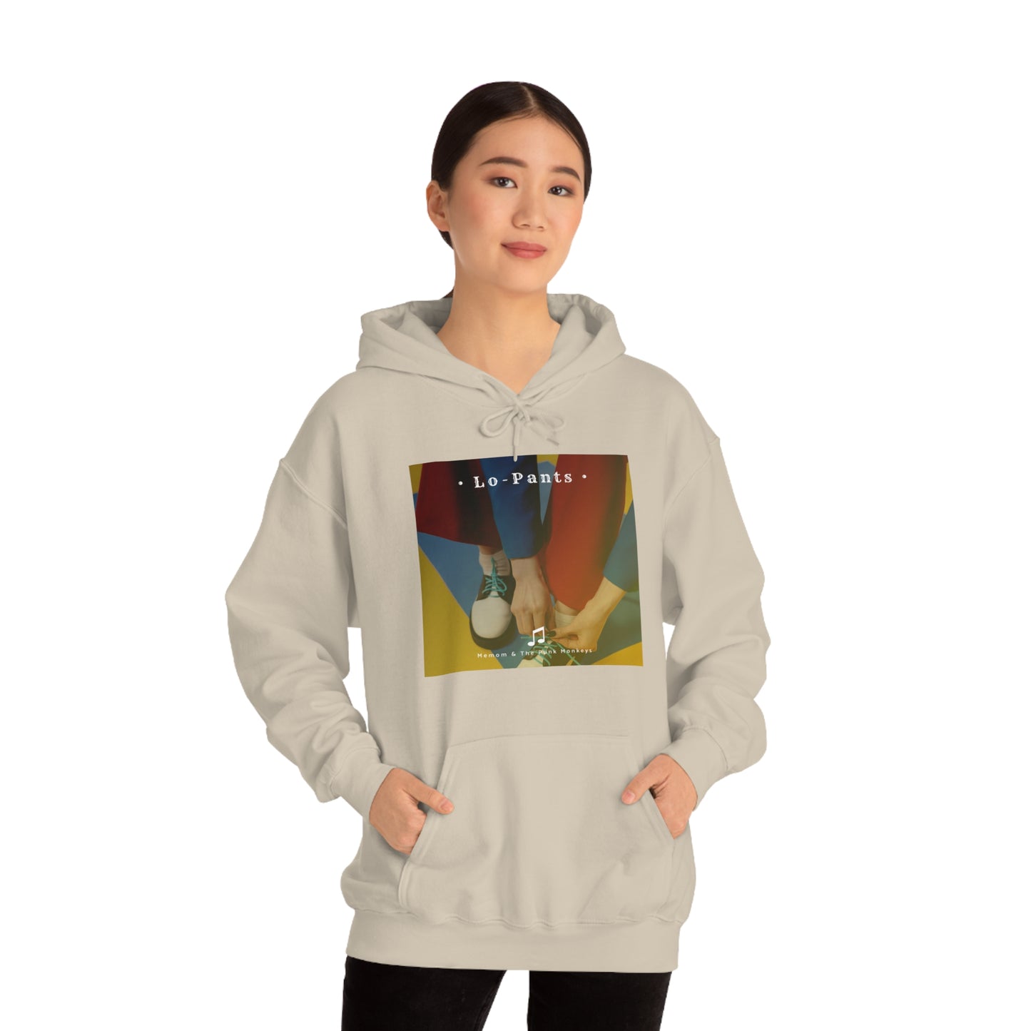 Lo-Pants Unisex Heavy Blend™ Hooded Sweatshirt