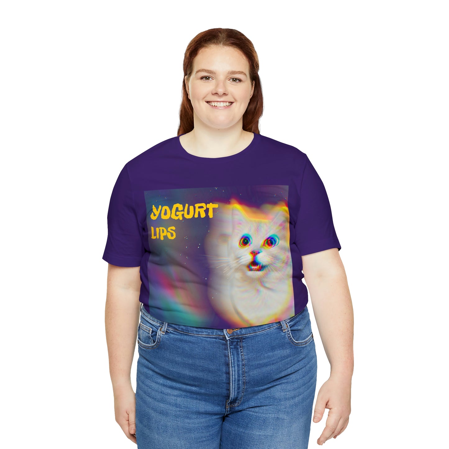 Yogurt Lips 2003 Concert Tour  Unisex Jersey Short Sleeve Tee