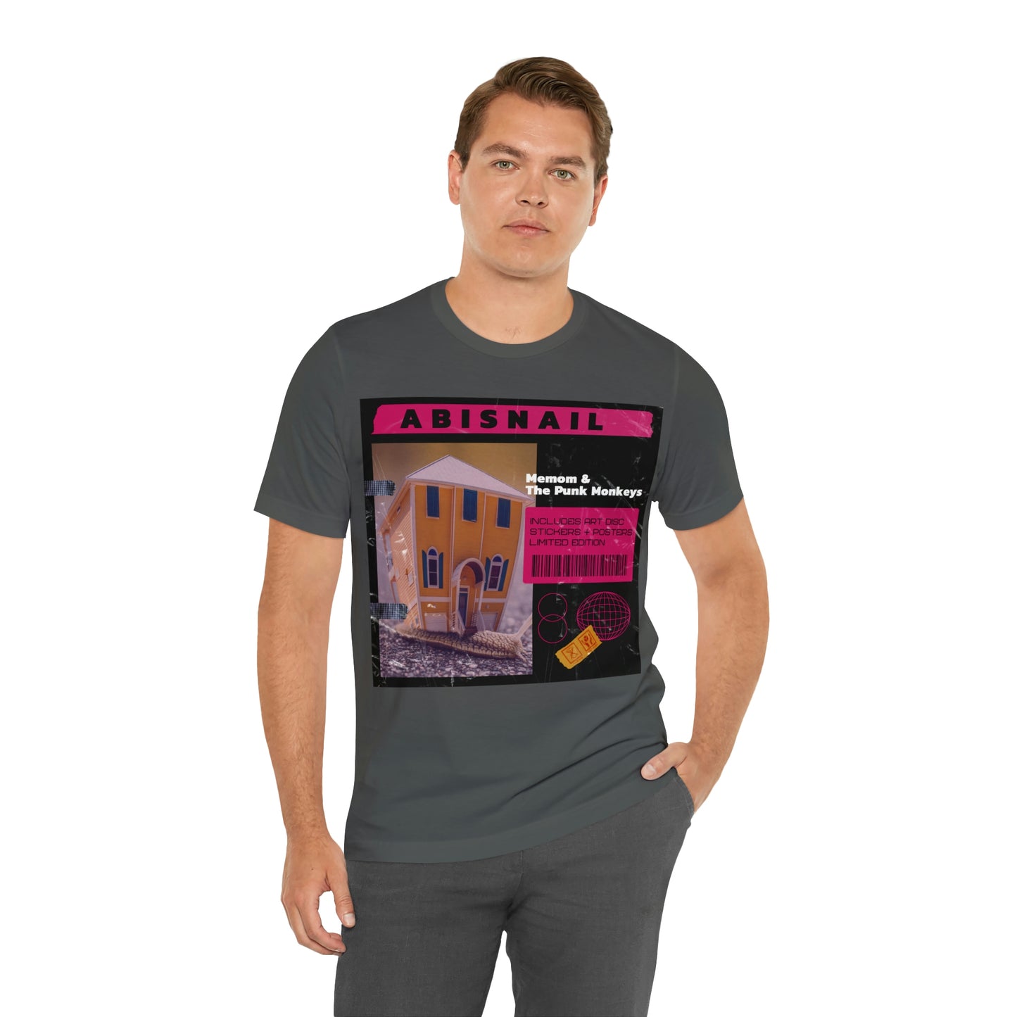 Abisnail Unisex Jersey Short Sleeve Tee