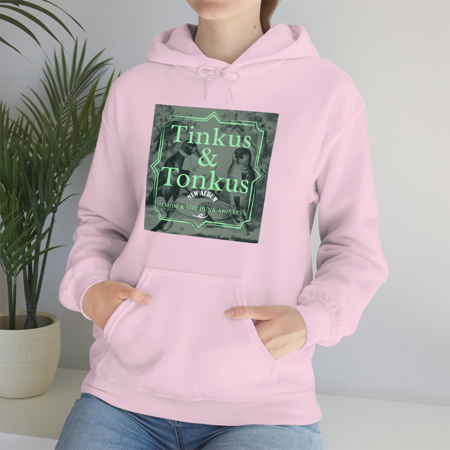 Tinkus & Tonkus Unisex Heavy Blend™ Hooded Sweatshirt