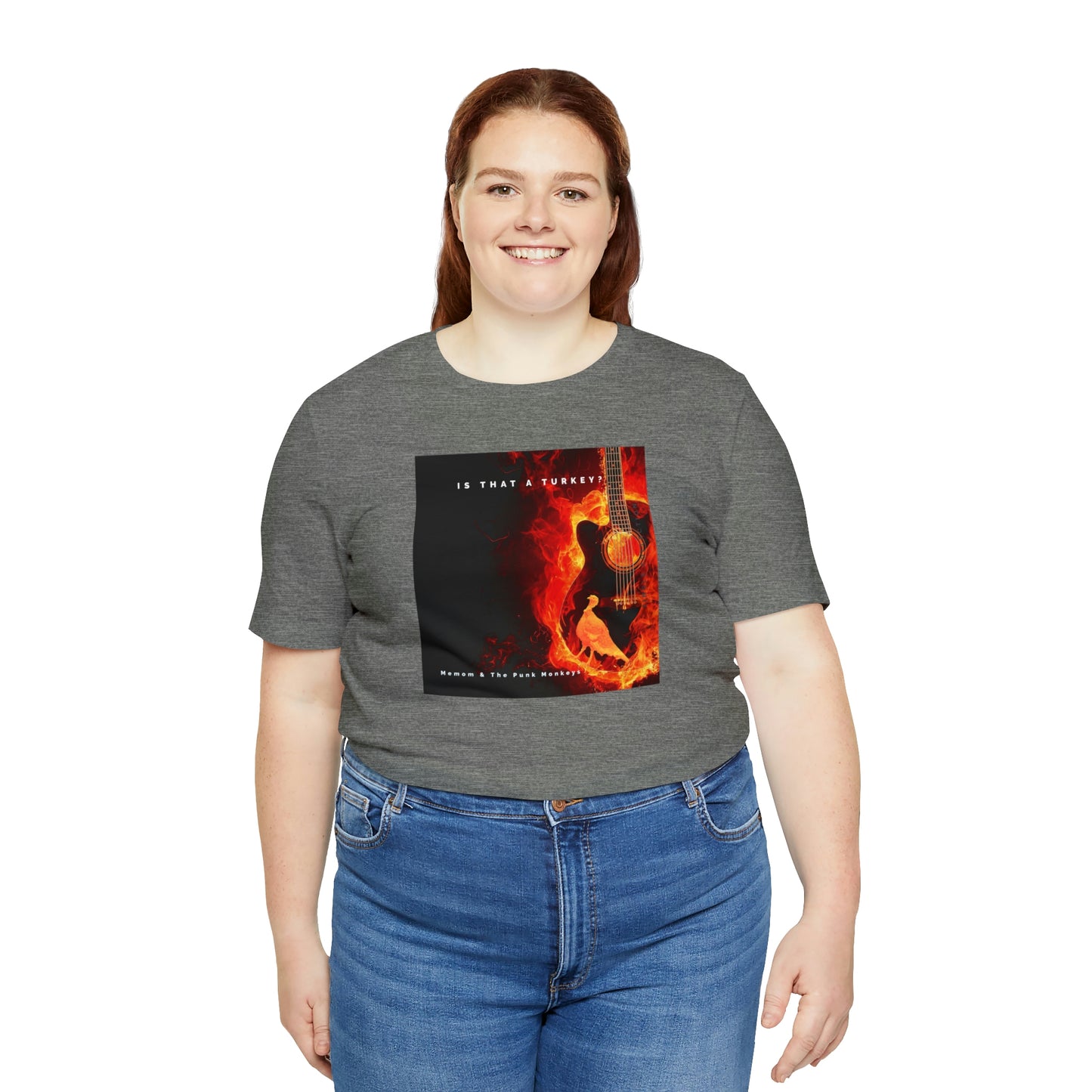 Is That a Turkey? Unisex Jersey Short Sleeve Tee
