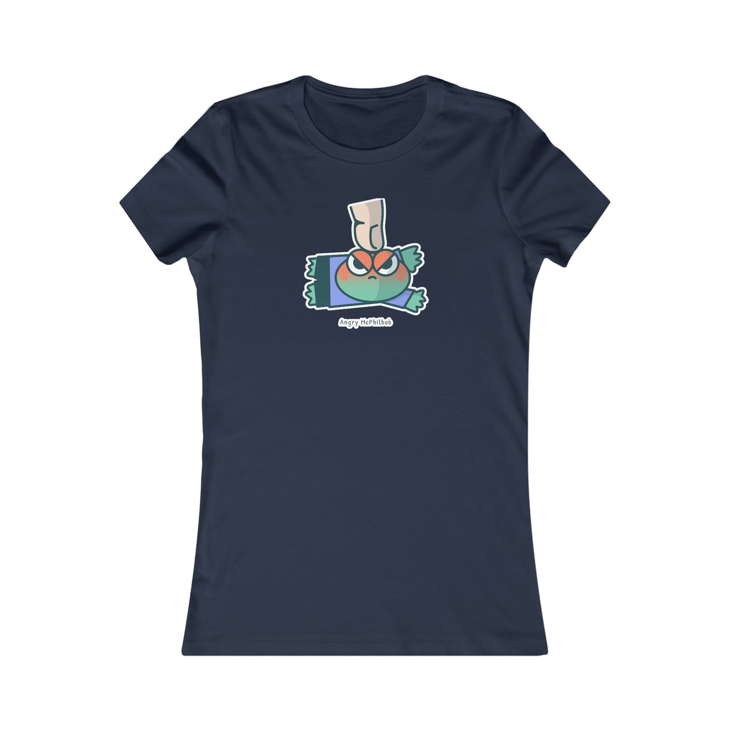 Angry McPhilbob Women's Favorite Tee