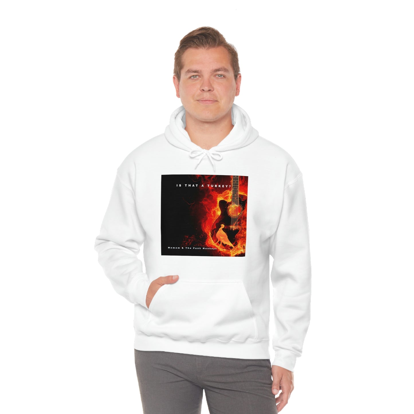 Is That a Turkey? Unisex Heavy Blend™ Hooded Sweatshirt