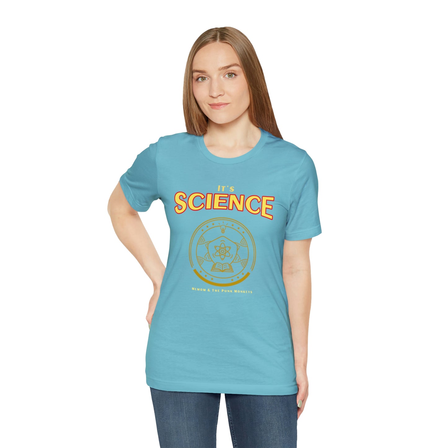 It's Science Unisex Jersey Short Sleeve Tee