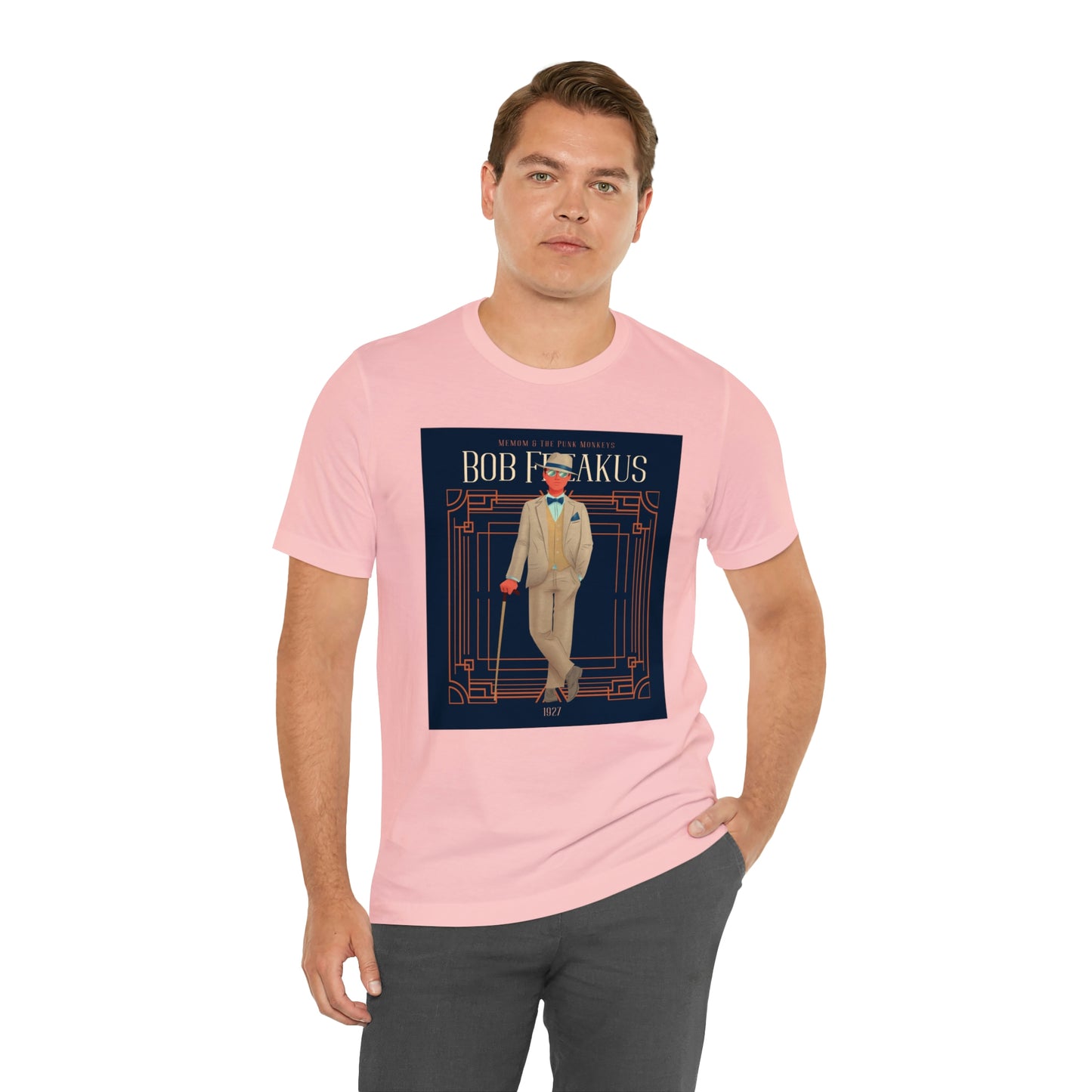 Bob Freakus Unisex Jersey Short Sleeve Tee