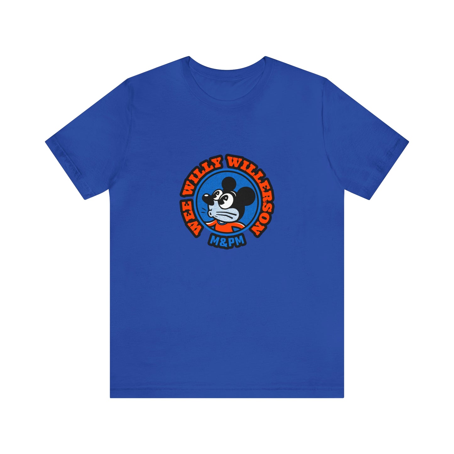 Wee Willy Willerson Unisex Jersey Short Sleeve Tee