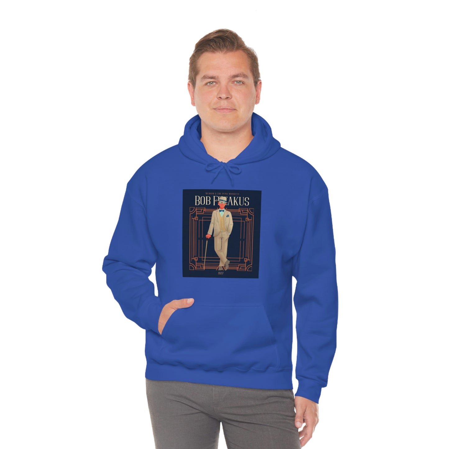 Bob Freakus Unisex Heavy Blend™ Hooded Sweatshirt