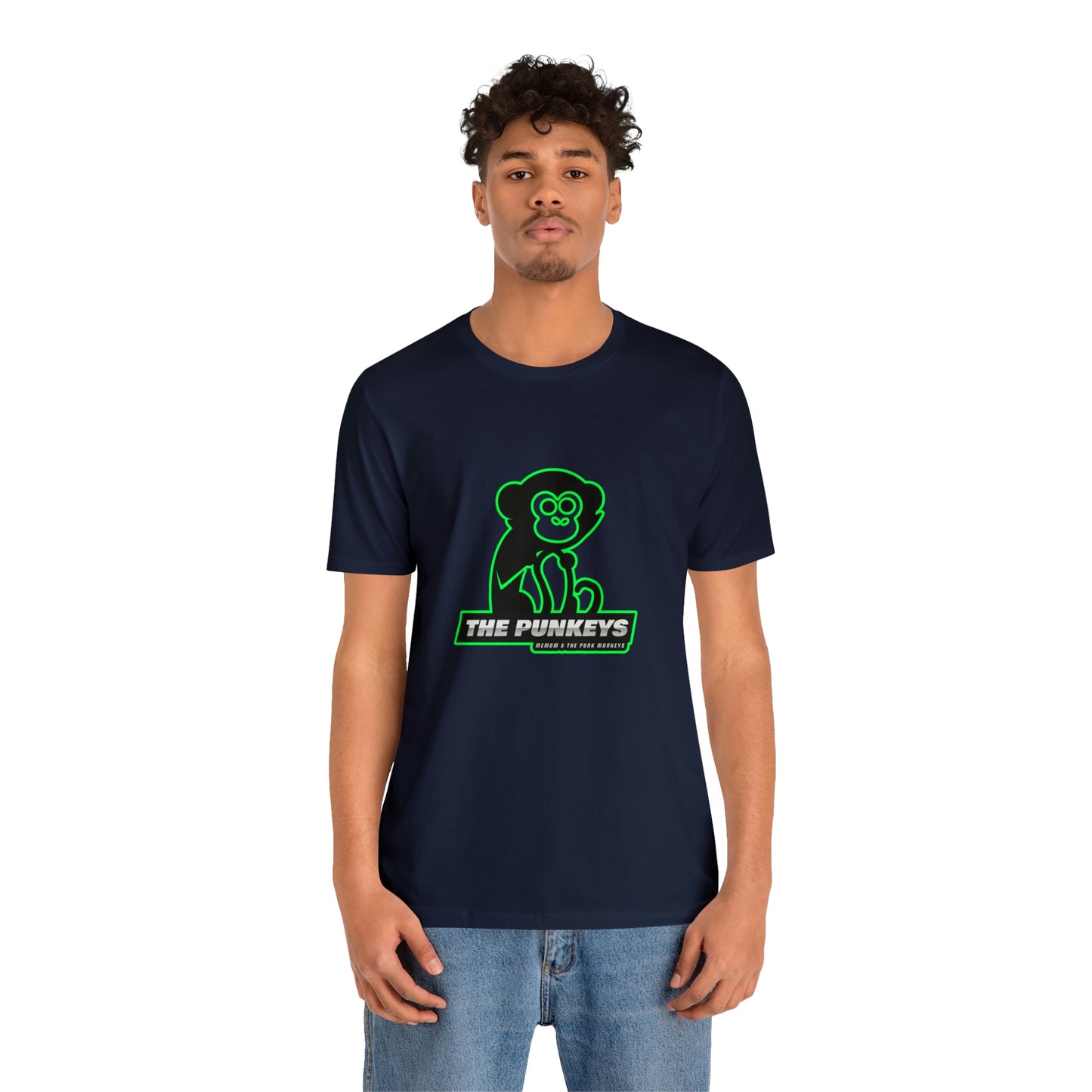 The Punkeys Unisex Jersey Short Sleeve Tee