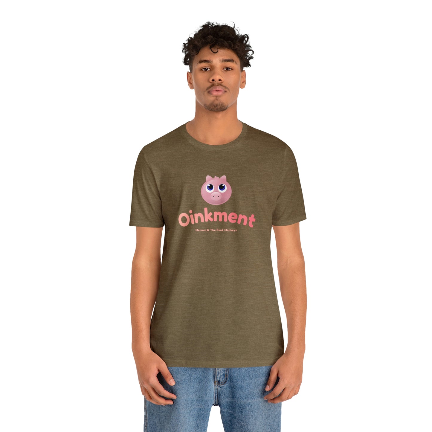 Oinkment Unisex Jersey Short Sleeve Tee