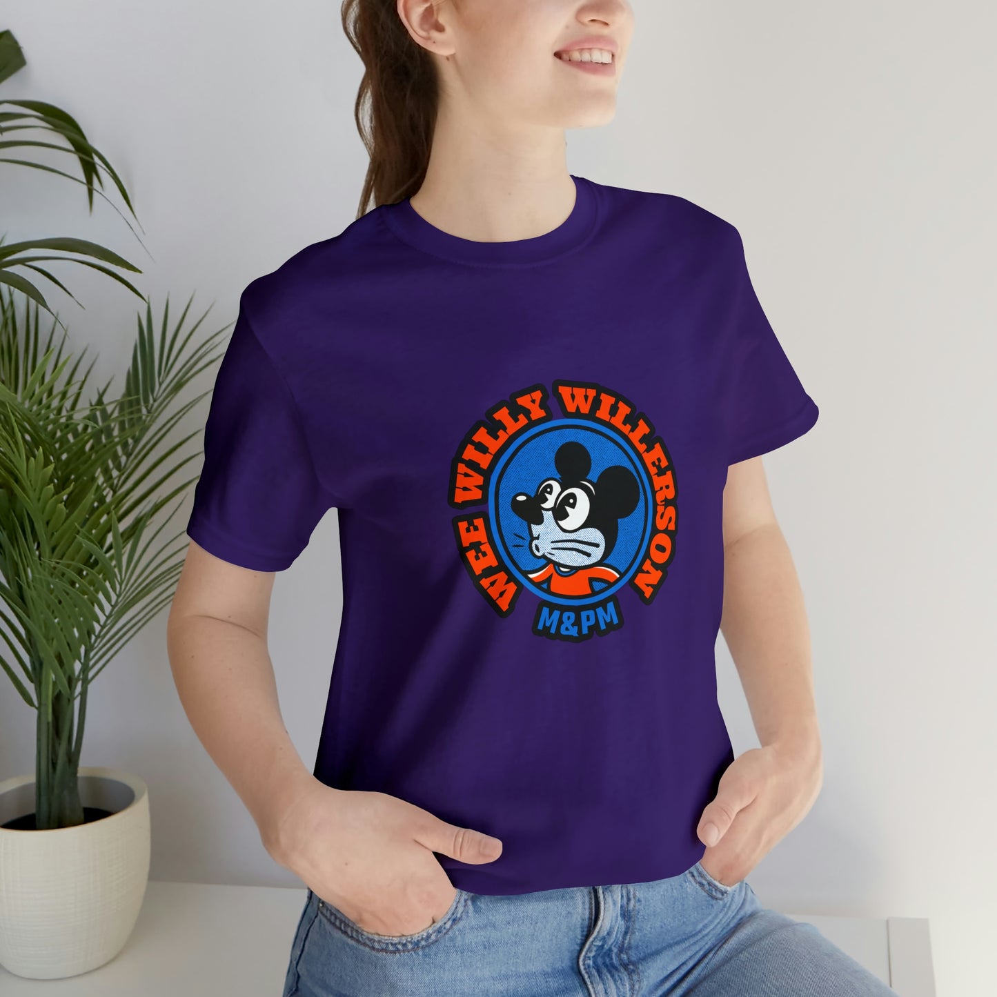 Wee Willy Willerson Unisex Jersey Short Sleeve Tee