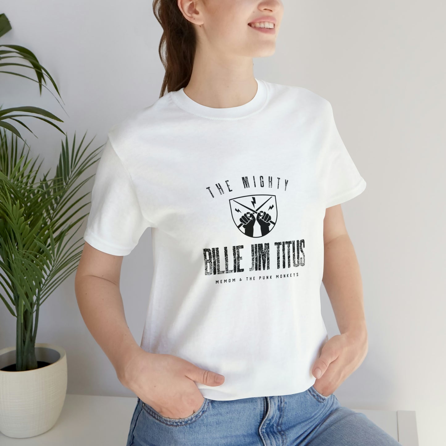 Billie Jim Titus Unisex Jersey Short Sleeve Tee