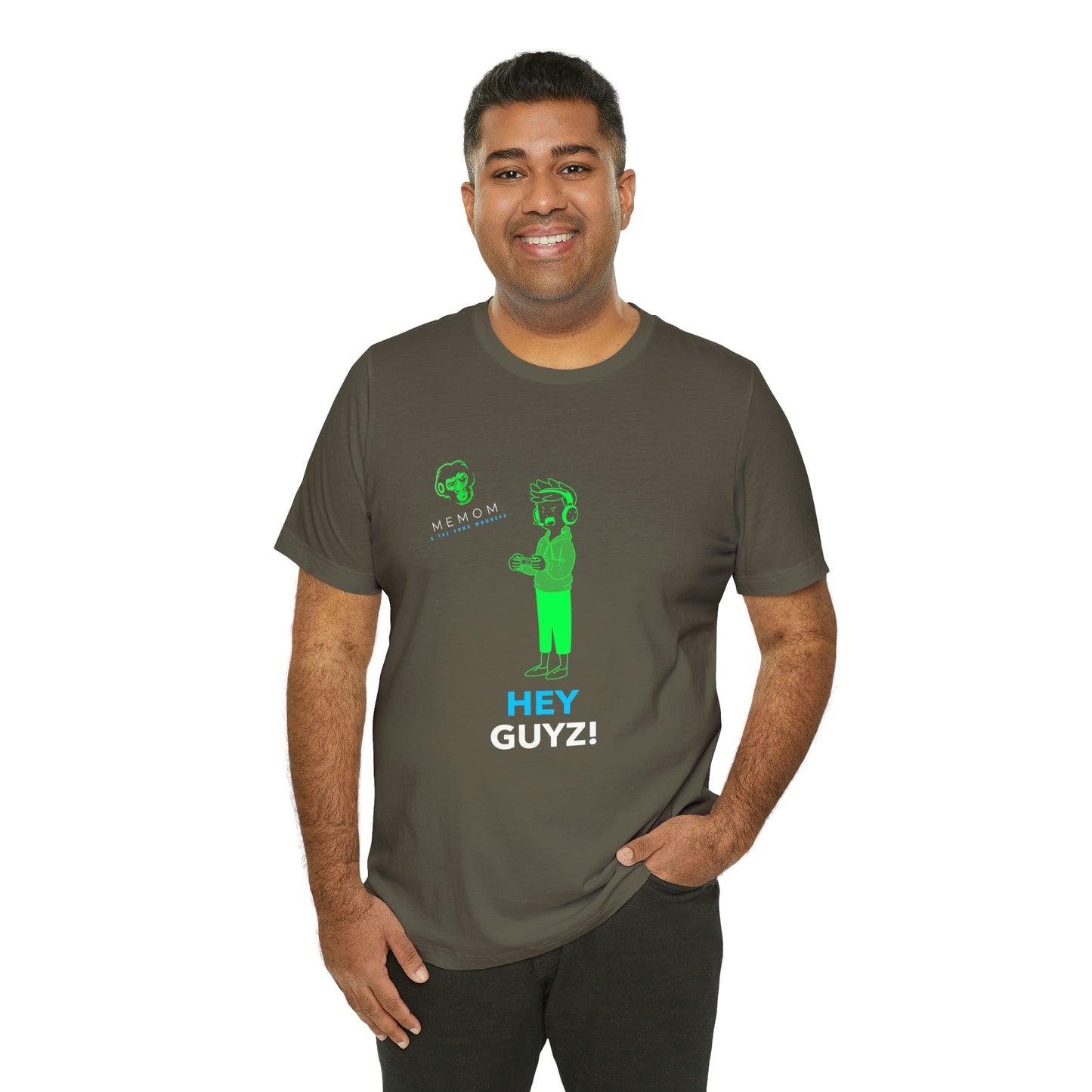Hey Guyz! Unisex Jersey Short Sleeve Tee