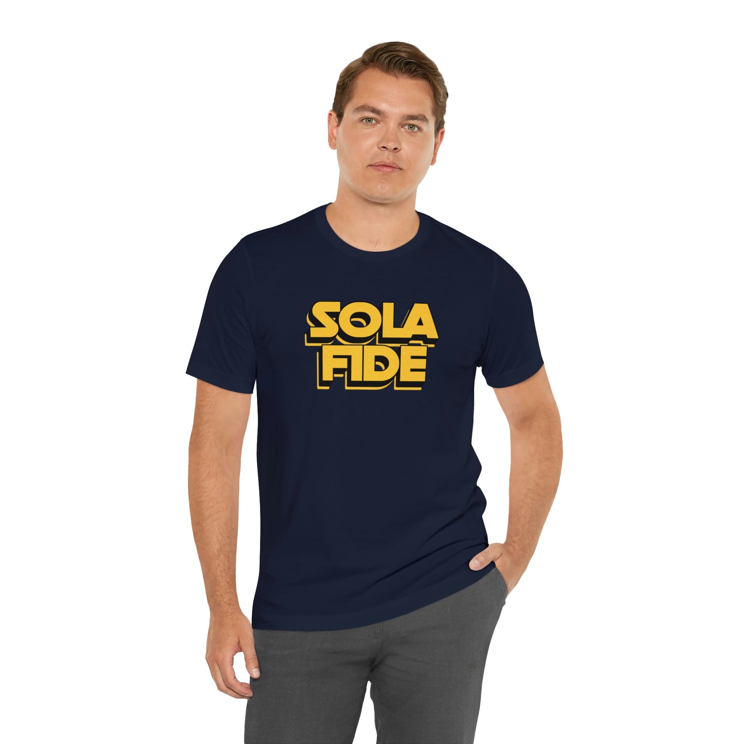 Sola Fide SW Unisex Jersey Short Sleeve Tee