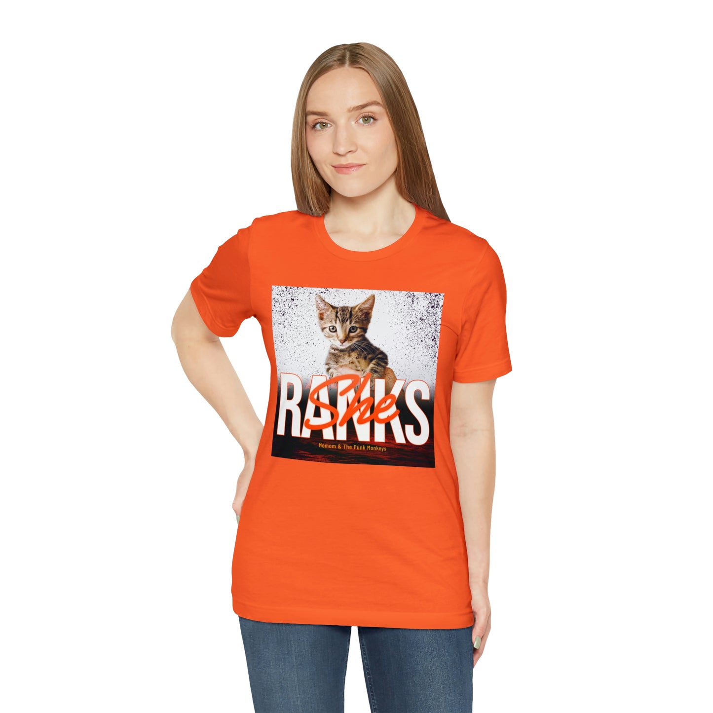 She Ranks Unisex Jersey Short Sleeve Tee