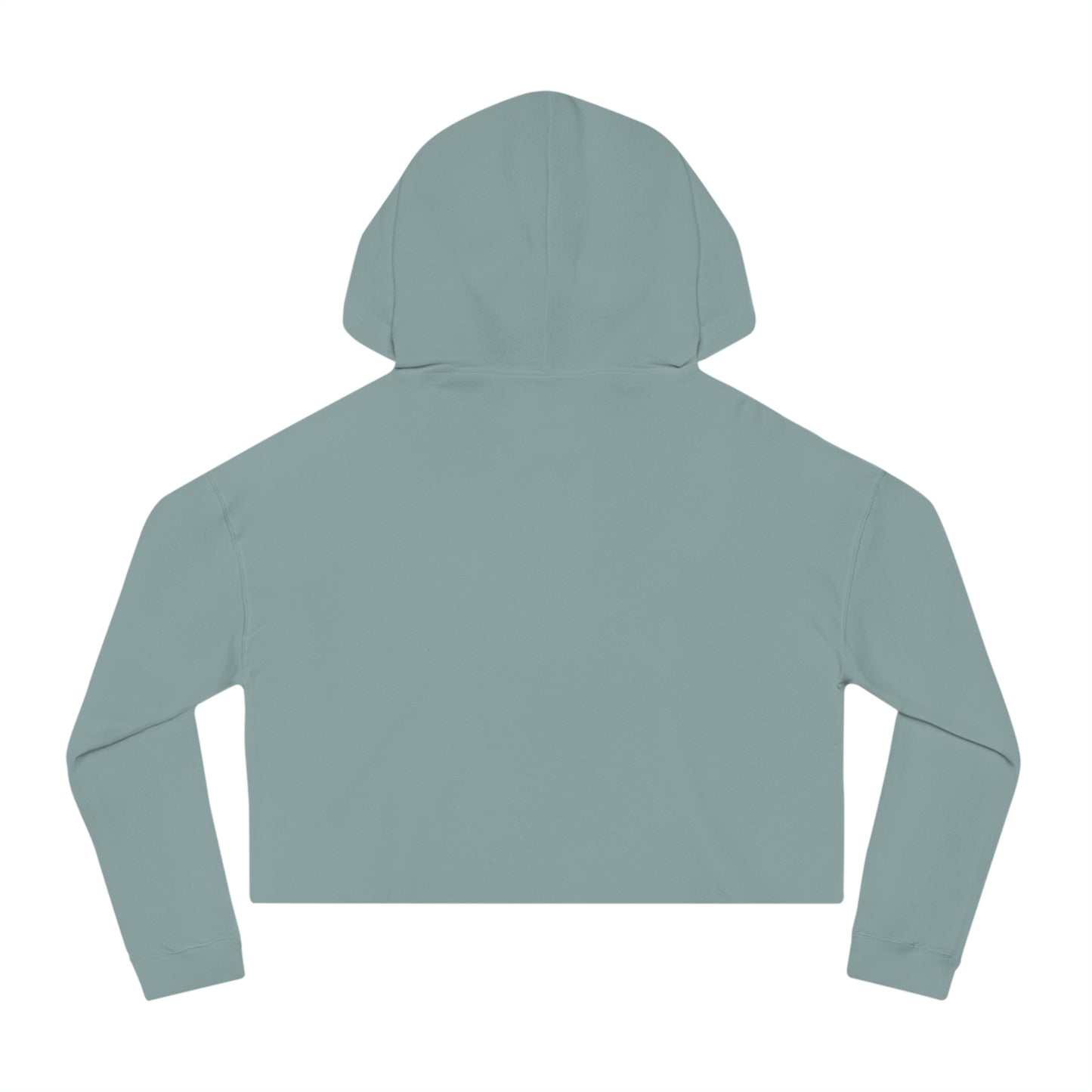 Slacker Women’s Cropped Hooded Sweatshirt