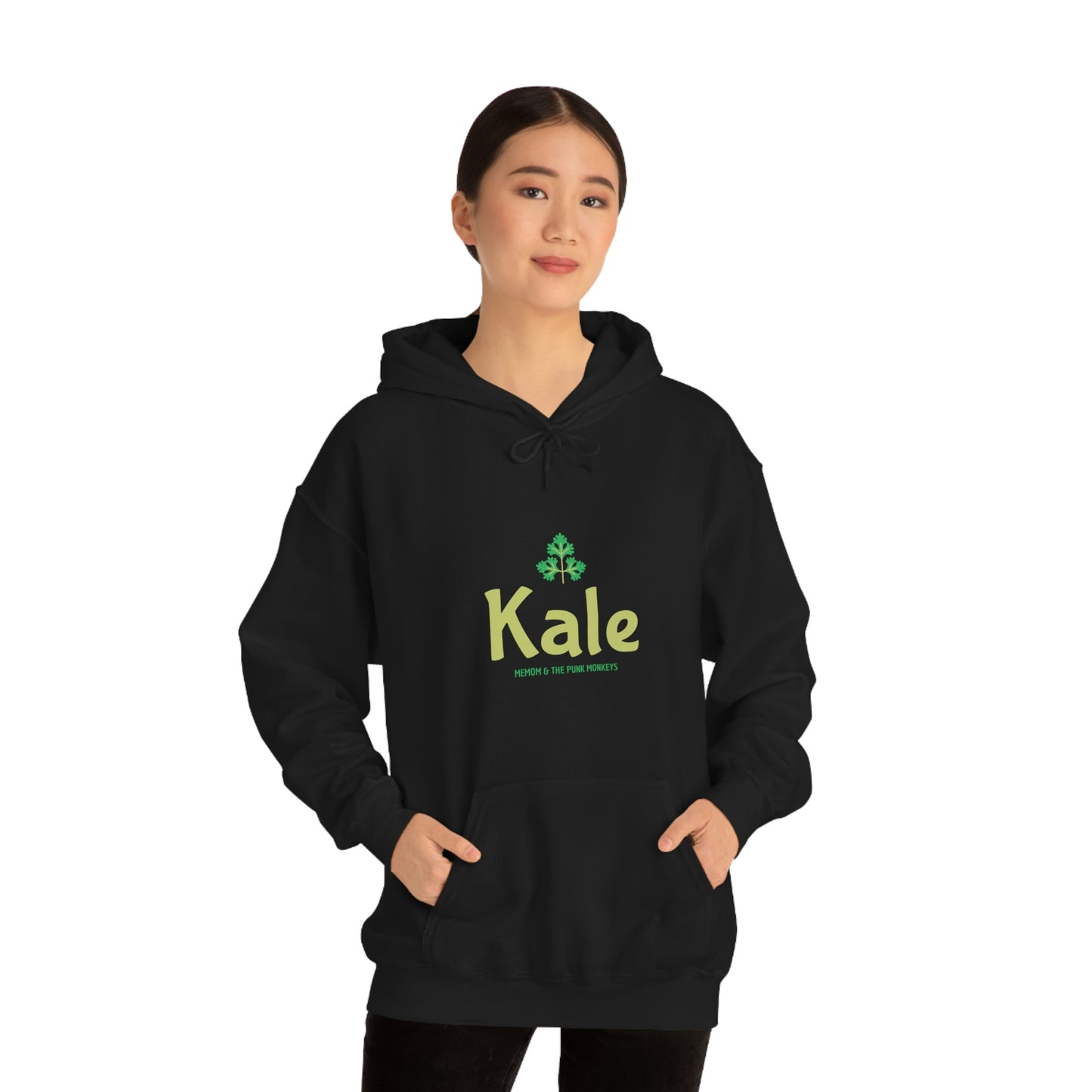 Kale Unisex Heavy Blend™ Hooded Sweatshirt