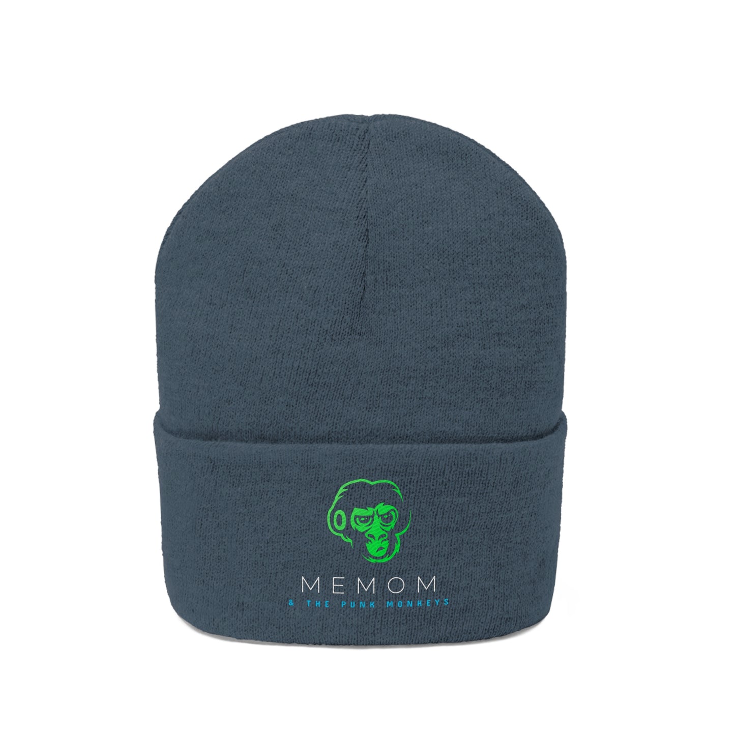 Memom & The Punk Monkeys Knit Beanie