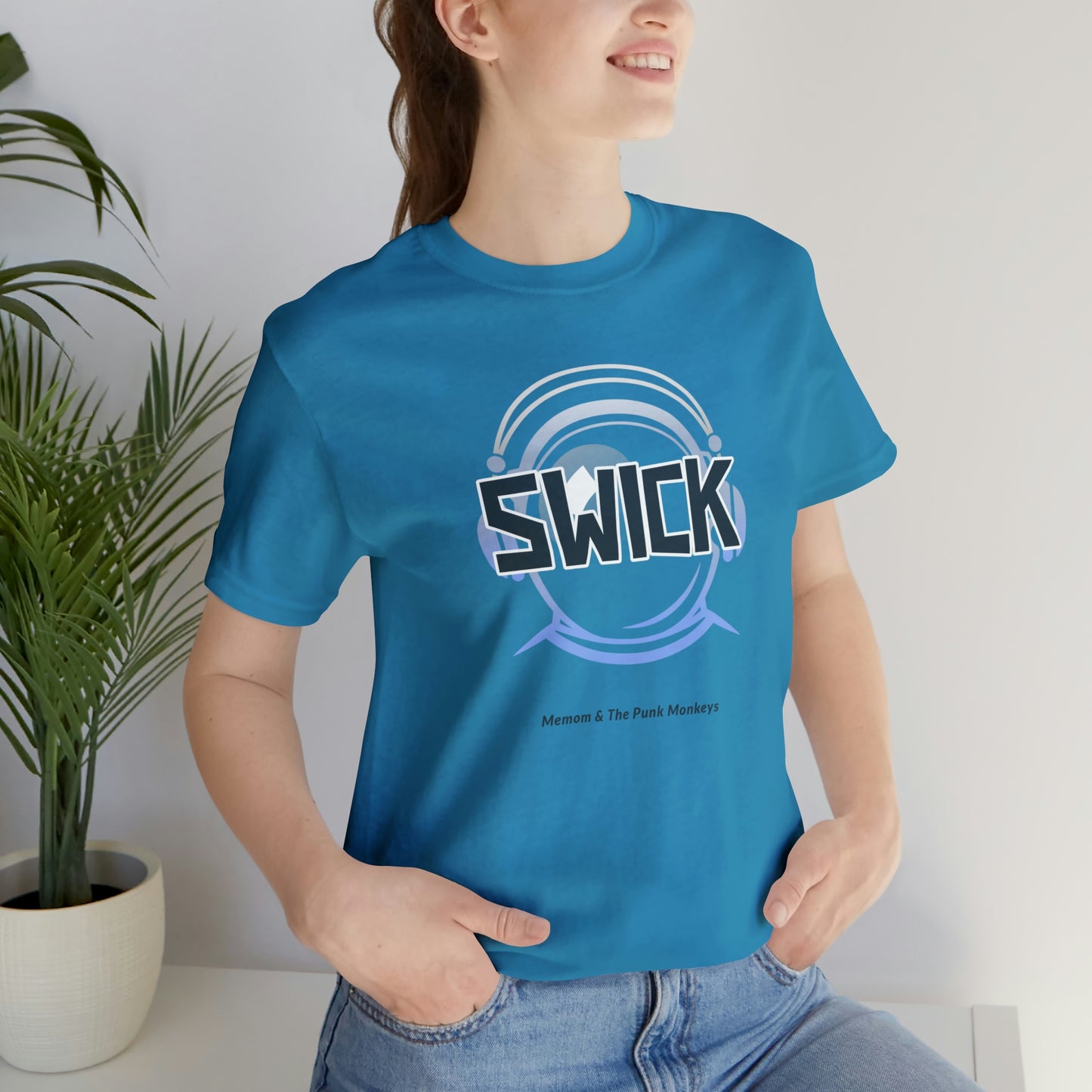 Swick Unisex Jersey Short Sleeve Tee
