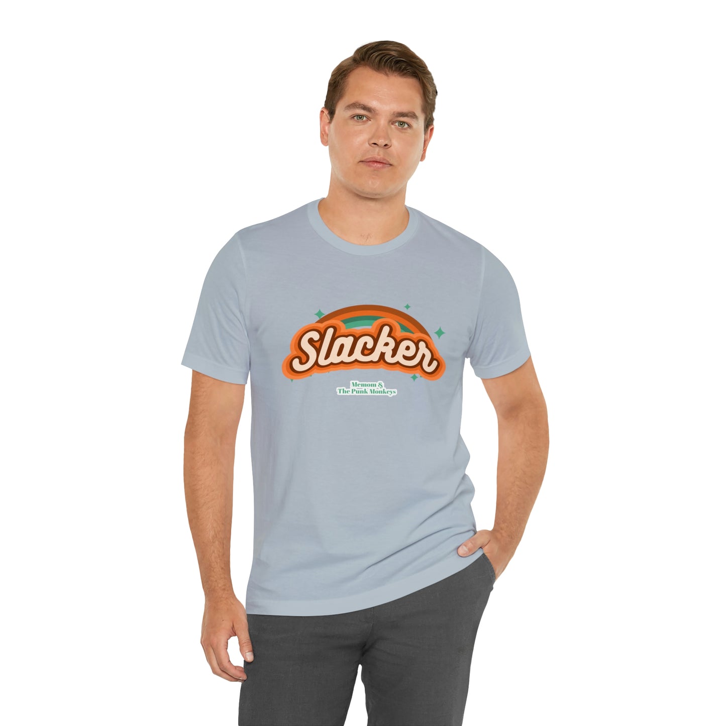 Slacker Unisex Jersey Short Sleeve Tee