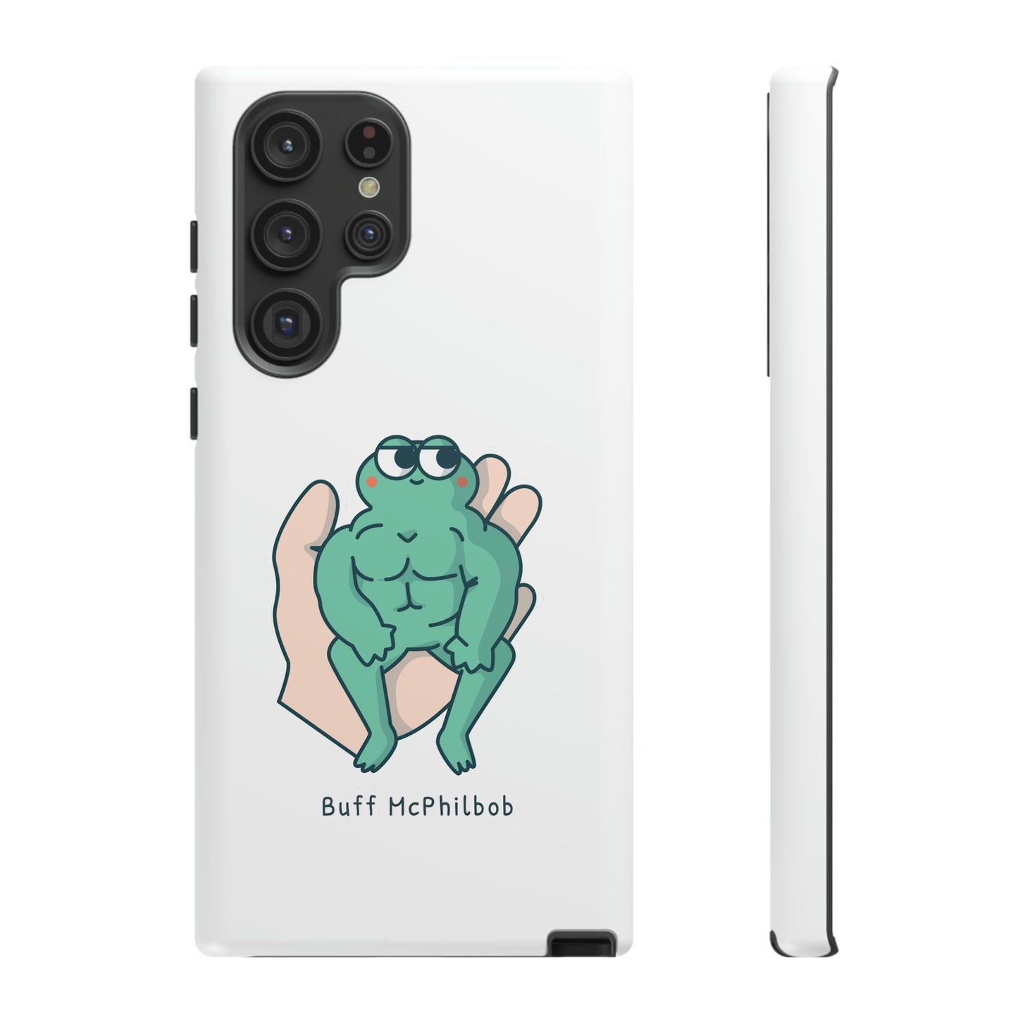 Buff McPhilbob Tough Cases