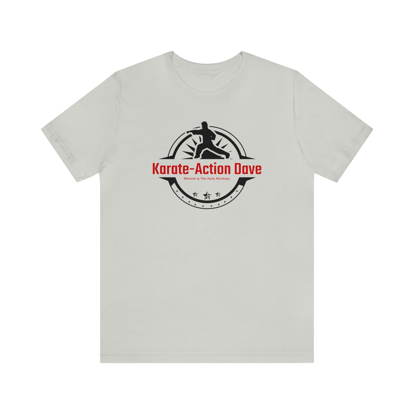 Karate Action Dave Unisex Jersey Short Sleeve Tee