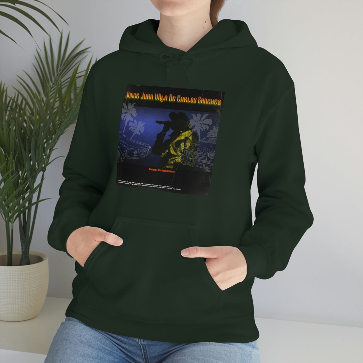 Jorge Juan Villa De Carlos Sanchez Unisex Heavy Blend™ Hooded Sweatshirt