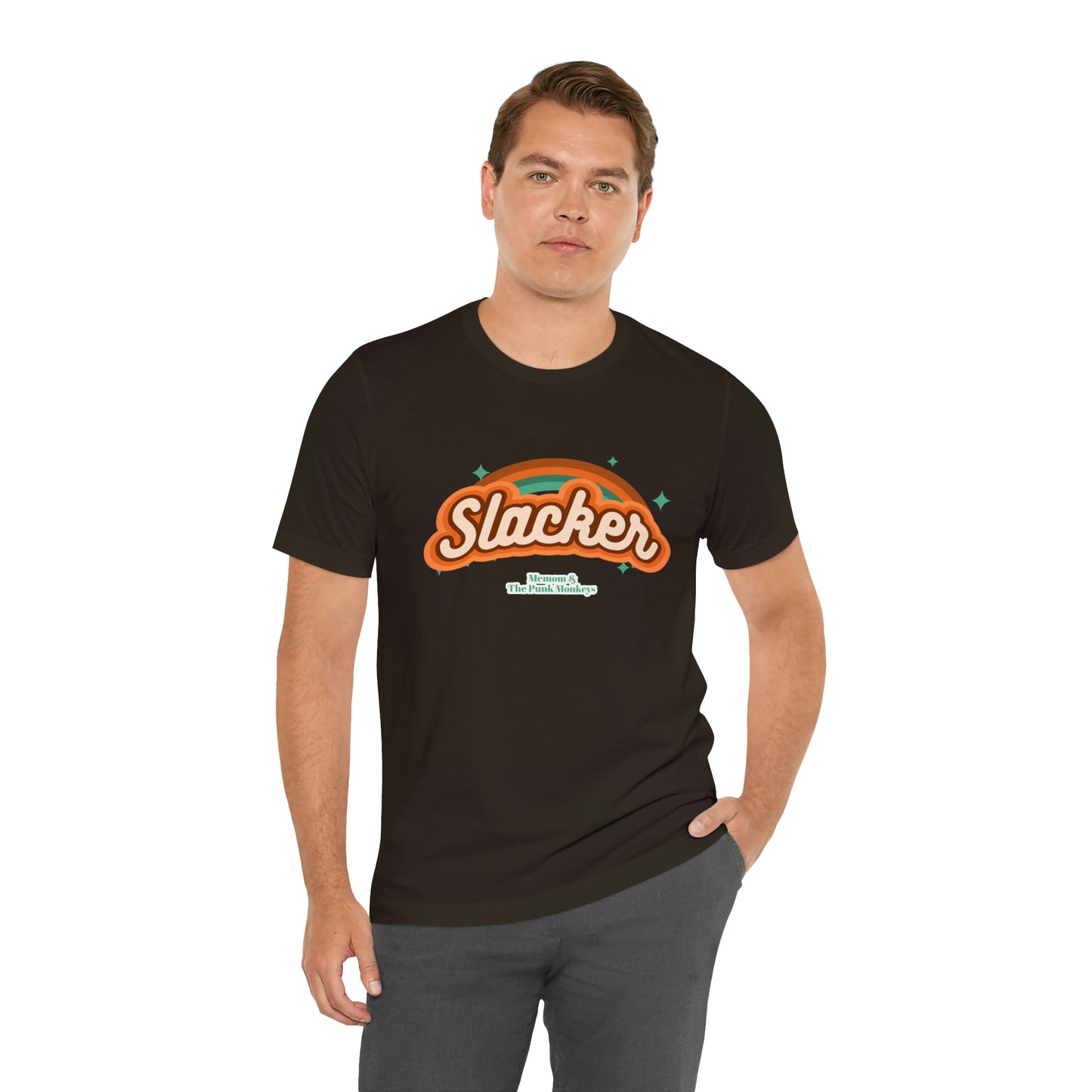 Slacker Unisex Jersey Short Sleeve Tee