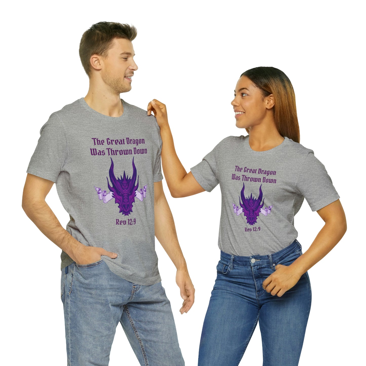 The Great Dragon Unisex Jersey Short Sleeve Tee