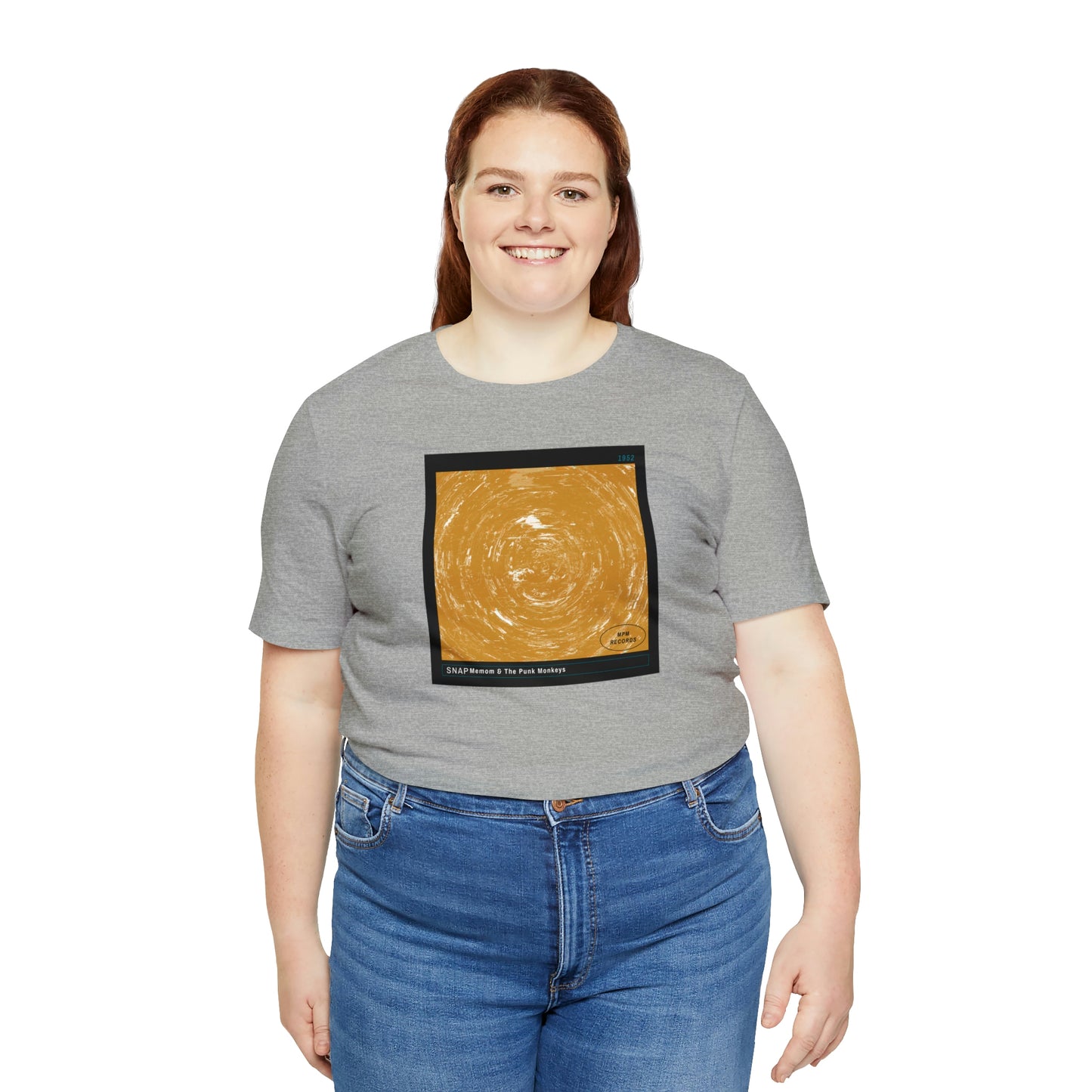 Snap! Unisex Jersey Short Sleeve Tee