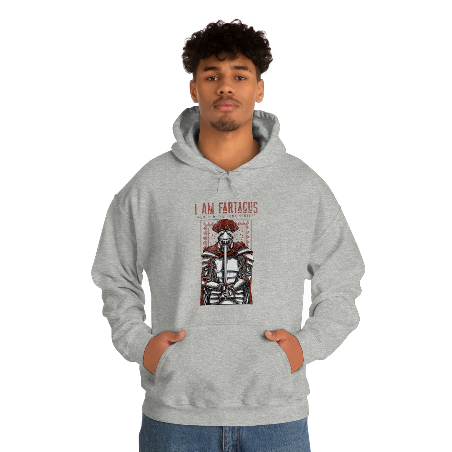 I AM FARTACUS Unisex Heavy Blend™ Hooded Sweatshirt