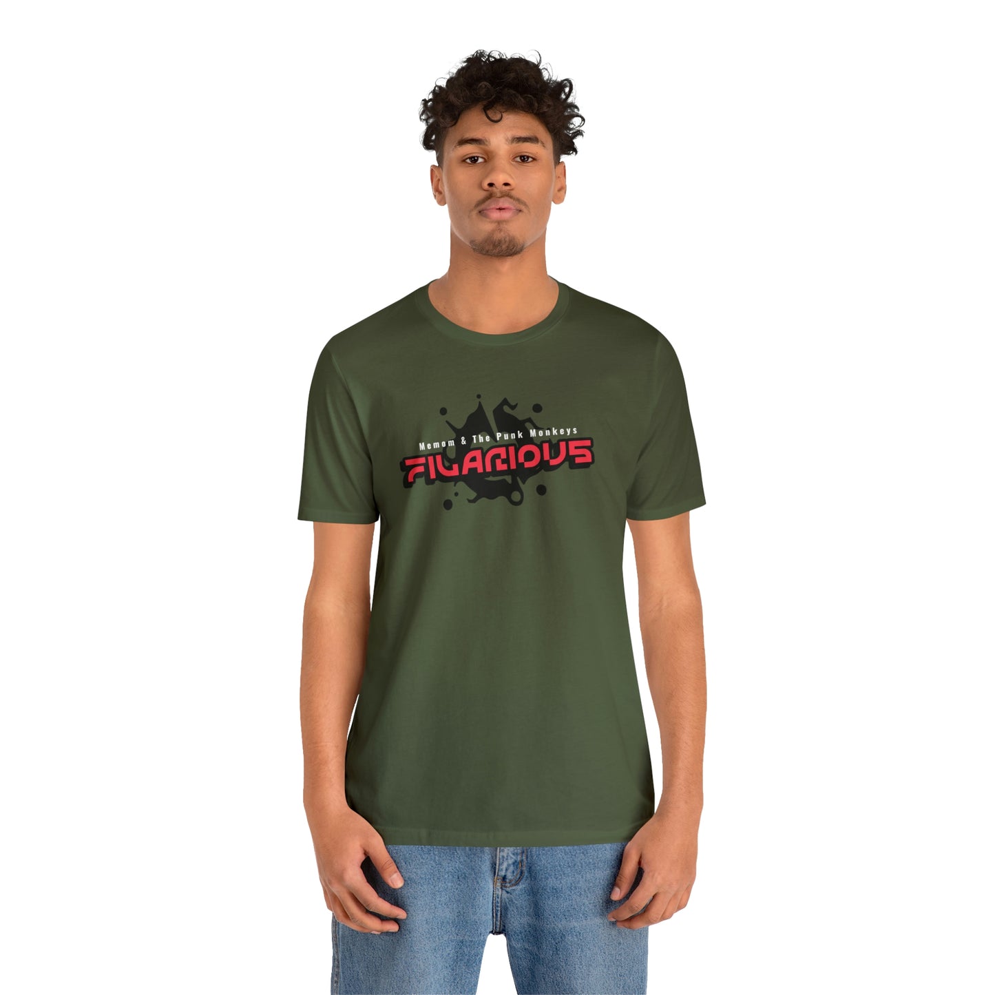 Filarious Unisex Jersey Short Sleeve Tee
