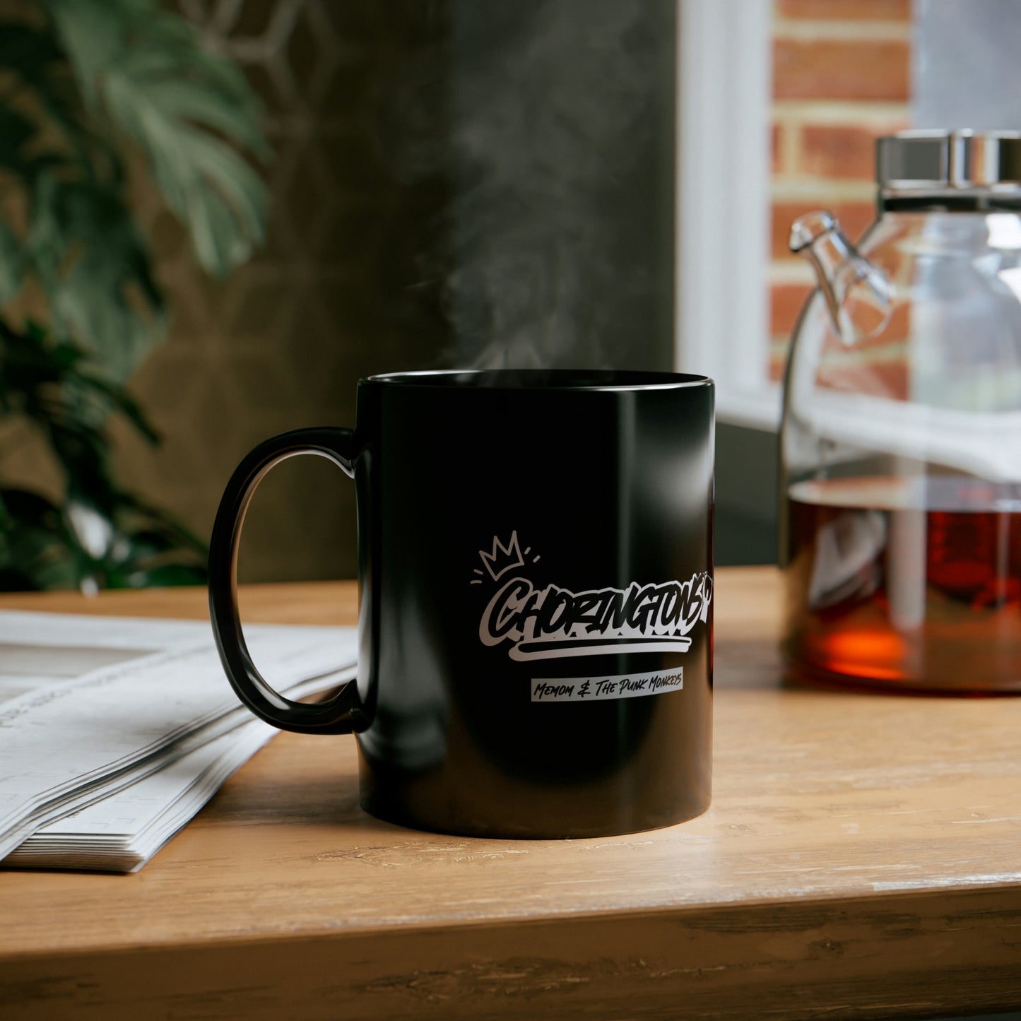 Choringtons  Black Mug