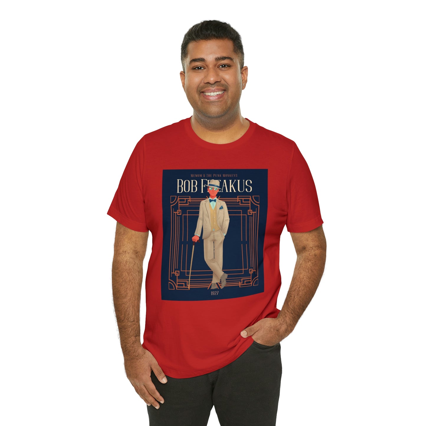 Bob Freakus Unisex Jersey Short Sleeve Tee